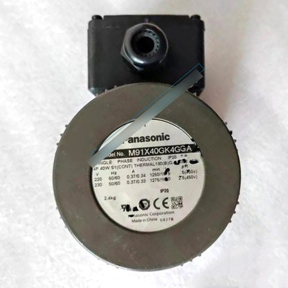 1PC Panasonic M91X40GK4GGA 40W junction box motor ping