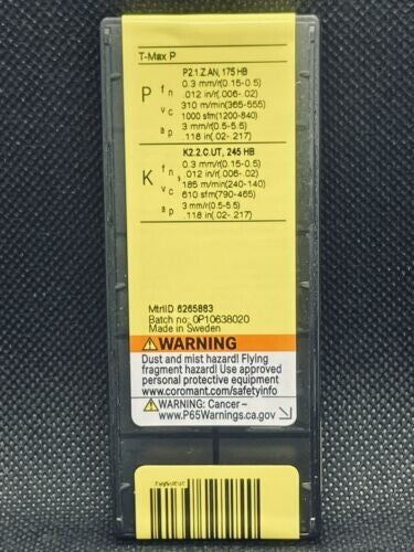 CNMG432-PM 4325 CNMG120408-PM CNC Carbide Inserts (10 PCS)