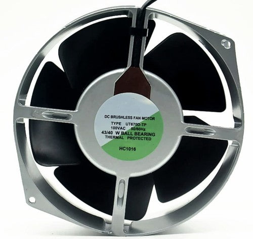TOYO FAN UT670D-TP Aluminum Frame Fan 100VAC