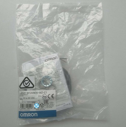 Omron E2B-M12KN05-WZ-C1 Proximity Switch Free Shipping One E2BM12KN05WZC1