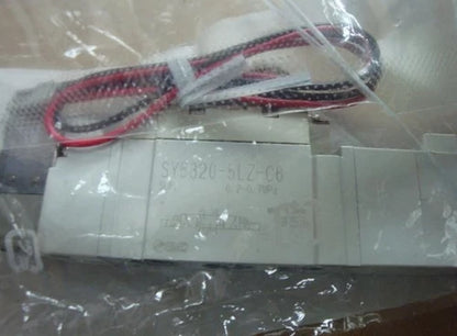 SMC SY5320-5LZ-C6 Solenoid Valve 1PC SY53205LZC6 Free Shipping