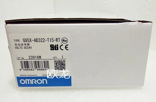 1PC Omron G9SX-AD322-T15-RT Safety Relay G9SXAD322T15RT ping