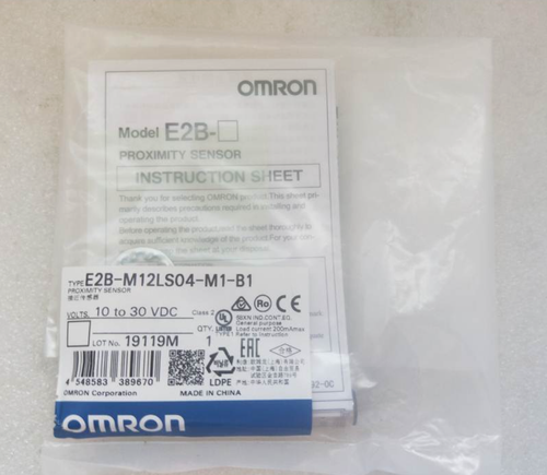 Omron E2B-M12LS04-M1-B1 Proximity Sensor  Free Shipping One E2BM12LS04M1B1