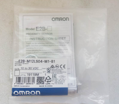 Omron E2B-M12LS04-M1-B1 Proximity Sensor  Free Shipping One E2BM12LS04M1B1