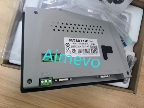 7-inch Touch Panel MT8071IE Weintek - WEINTEK