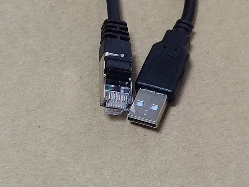 1PC TCSMCNAM3M002P ATV Inverter/LXM Servo Debugging Cable Download Line 3M