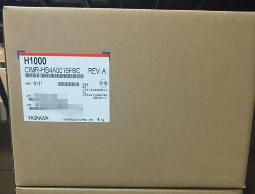Yaskawa CIMR-HB4A0018FBC Inverter 1PC ping CIMRHB4A0018FBC