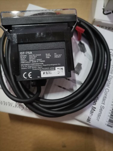 Keyence GT-75A Contact Type Sensor GT75A ping 1PC