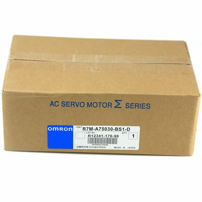 OMRON R7M-A75030-BS1-D Servo Motor