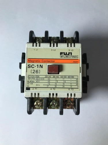 Fuji SC-1N 220V AC Contactor 1PC Free Shipping SC1N