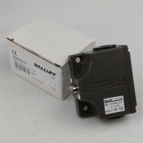 BALLUFF BNS0271 BNS 819-B02-D12-61-12-3B Limit Switch One Free Shipping