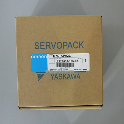 Omron R7D-AP02L Servo Drive One ping R7DAP02L