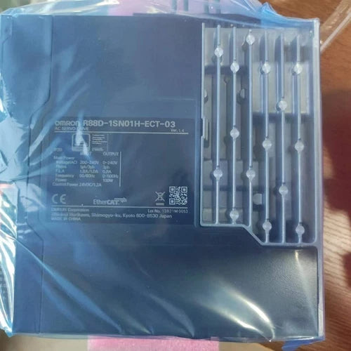 Omron R88D-1SN08H-ECT-03 Servo Driver One ping R88D1SN08HECT03