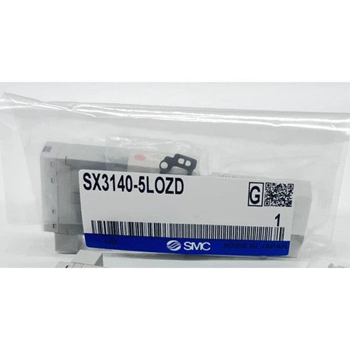 1PC SMC SX3140-5LOZD Solenoid Valve Free Shipping SX31405LOZD