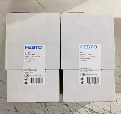 Festo air control valve VL-5-1/2 9445 One VL51/2 ping