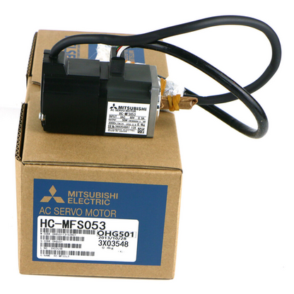 Mitsubishi HC-MFS053 Servo Motor 1PC ping HCMFS053