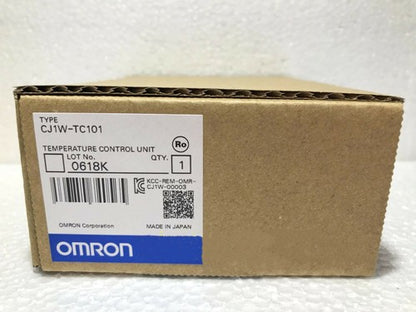 Omron CJ1W-TC101 Module One ping CJ1WTC101