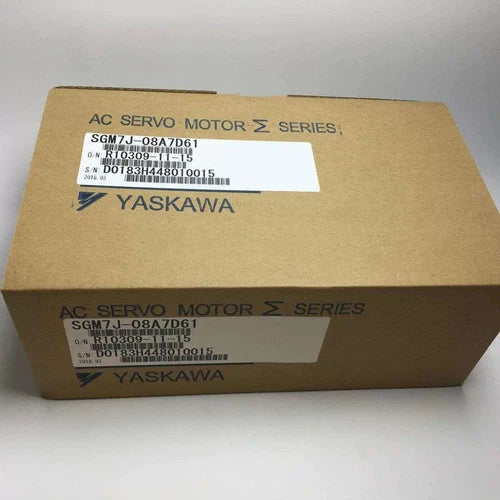 Yaskawa SGM7J-08A7D61 Servo Motor 1PC SGM7J08A7D61 ping