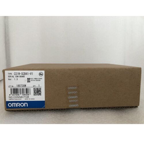 Omron CS1W-SCB41-V1 PLC Module - Reliable Performance and Features - OMRON