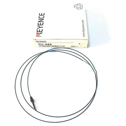 Keyence FU-49X Fiber Optic Sensor FU49X 1PC ping