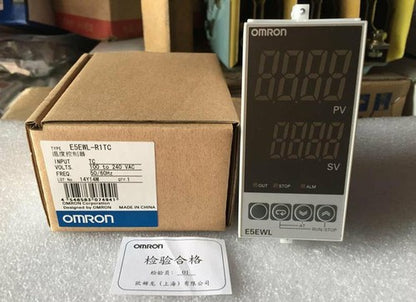 Omron E5EWL-R1TC Temperature Controller  One Free Shipping E5EWLR1TC
