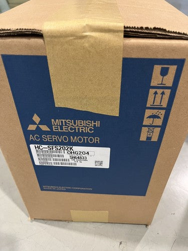 Mitsubishi HC-SFS202K Servo Motor 1PC HCSFS202K ping