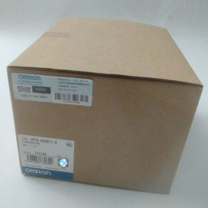 Omron CP1E-N40DT1-D Programmable Controller - 1PC New - OMRON