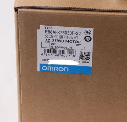 Omron R88M-K75030F-S2 Servo Motor 1PC ping R88MK75030FS2