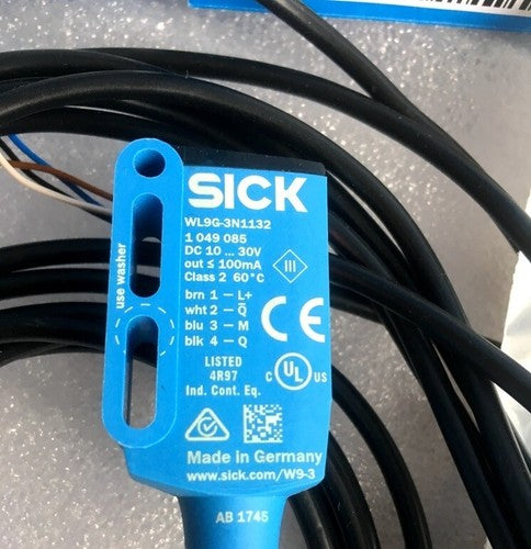 SICK WL9G-3N1132 Photoelectric Sensor One ping WL9G3N1132
