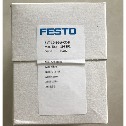 One Festo SLT-10-30-A-CC-B 19789 Slide Cylinder ping