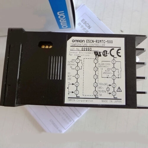 1PC  Omron E5CN-R2MTC-500 Temperature Controller In Box Free Shipping