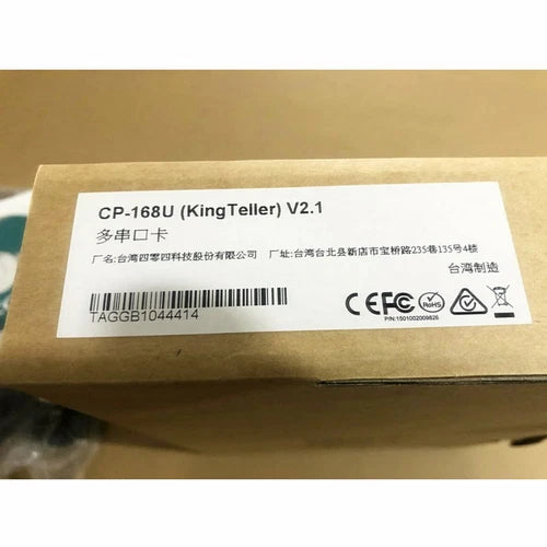 1PC  Moxa CP-168U multiport serial card 8 PCI RS232 Free Shipping CP168U