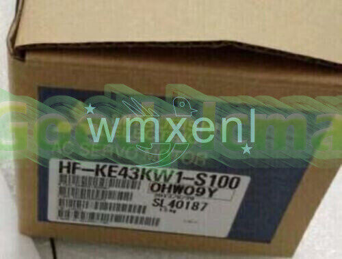Deliver quickly MITSUBISHI SERVO MOTOR HF-KE43KW1-S100 /*