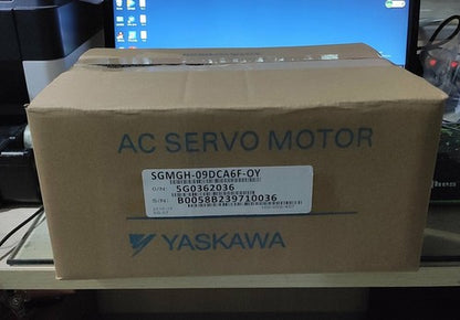 Yaskawa SGMGH-09DCA6F-OY Servo Motor 1PC ping SGMGH09DCA6FOY