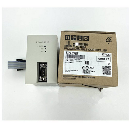 Mitsubishi FX2N-232IF RS-232C Communication Module for Industrial Automation
