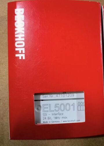 Beckhoff EL5001 PLC Module One Free Shipping