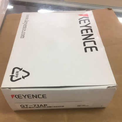 Keyence GT-71AP Contact Sensor GT71AP ping 1PC