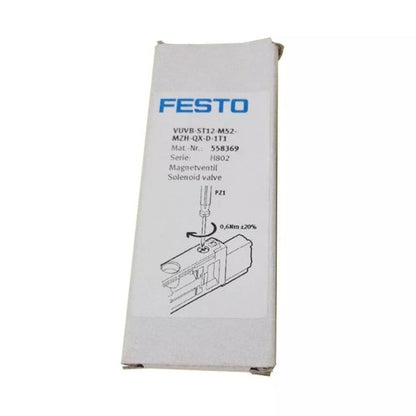 Festo VUVB-ST12-M52-MZH-QX-D-1T1 558369 Solenoid Valve One Free Shipping