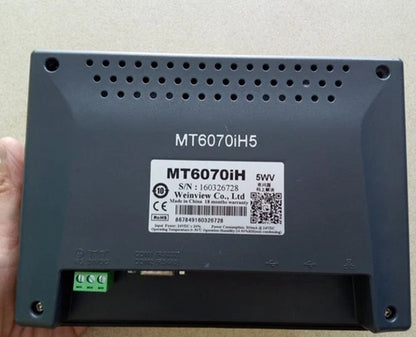 1PC  WEINVIEW MT6070iH 5WV 7" inch Touch Screen HMI ping