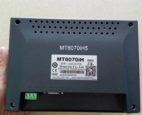 1PC  WEINVIEW MT6070iH 5WV 7" inch Touch Screen HMI ping