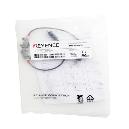 Keyence PR-M51CP Photoelectric Sensor Switch PRM51CP 1PC Free Shipping