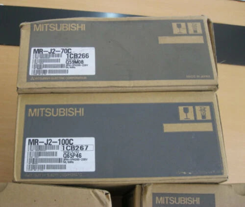 1PC Mitsubishi MR-J2-100C Servo Drive MRJ2100C ping