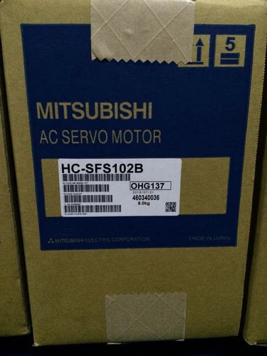 Mitsubishi HC-SFS102B Servo Motor 1PC ping HCSFS102B