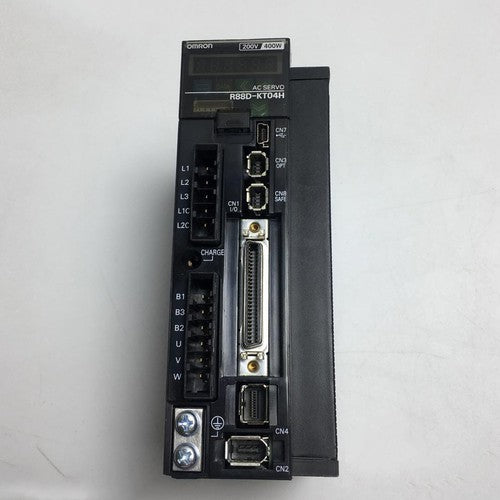 Omron R88D-KT04H Servo Driver One ping R88DKT04H