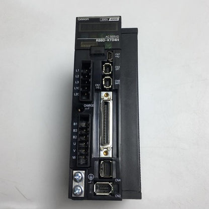 Omron R88D-KT04H Servo Driver One ping R88DKT04H