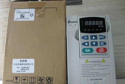 1PC Delta VFD015B43A Inverter PH 380-480V 5.7A50/60Hz ping