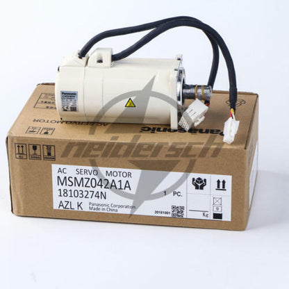 new 1pcs Panasonic AC Servo Motor MSMZ042A1A
