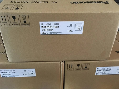 Panasonic MHMF202L1G6M Servo Motor 1PC ping
