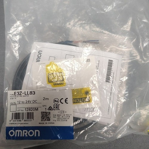 Omron E3Z-LL83 Photoelectric Sensor Free Shipping One E3ZLL83