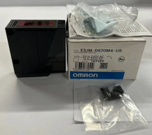 Omron E3JM-DS70M4-US Photoelectric Switch  One Free Shipping E3JMDS70M4US